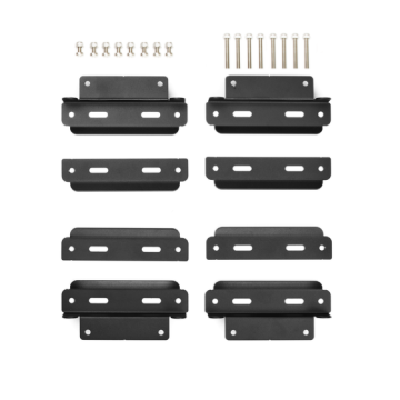Picture of REDARC Solar Panel Bracket for ARB Base Racks & Rhino-Rack Steel Mesh Systems (ARB Base) - 4 Pack