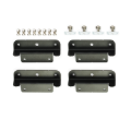 Picture of REDARC Solar Panel Bracket for Rhino-Rack Pioneer Platform Crossbars (Pioneer/Universal) - 4 Pack