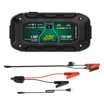 Picture of Battery Tender Charge N Start 4120 4A Battery Charger & 1200A Jump Starter
