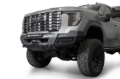 Picture of Addictive Desert Designs 24+ GMC 2500/3500 Phantom Front Bumper w/Winch- Hammer Black