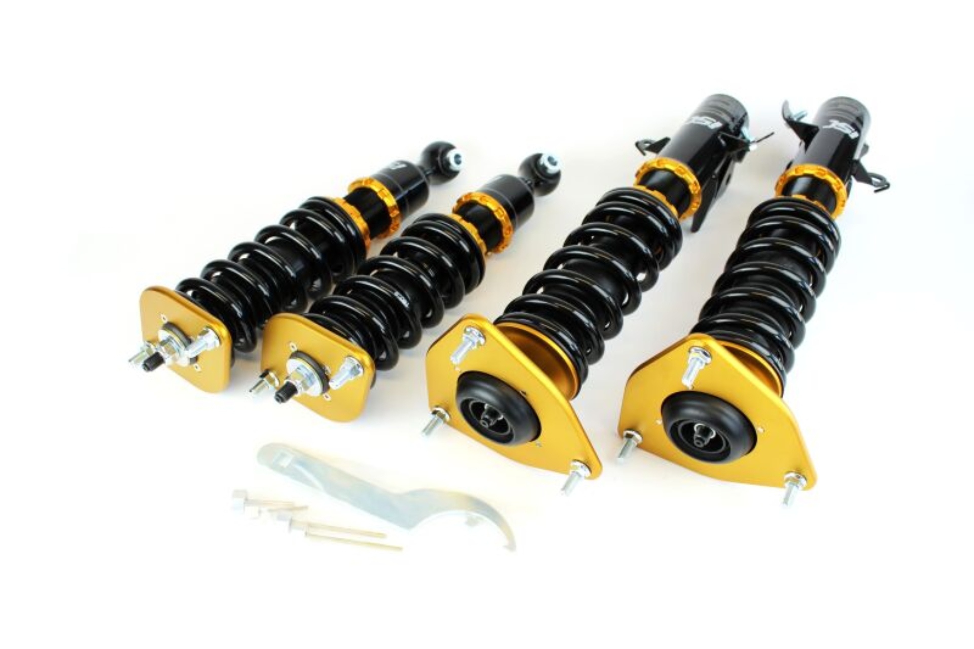 Picture of ISC Suspension 11-17 Ford Focus Basic V2 Coilover Kit Street Sport w/Coilover Covers
