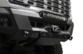 Picture of Addictive Desert Designs 24+ GMC 2500/3500 Phantom Front Bumper w/Winch- Hammer Black