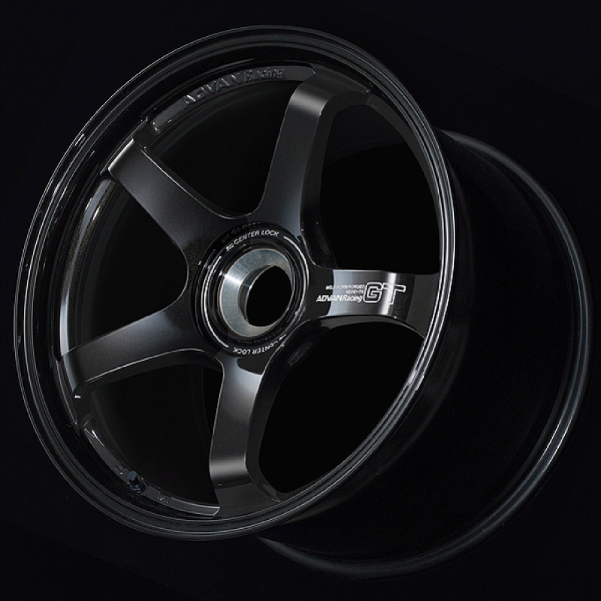 Picture of Advan GT Beyond 19 x 9.0/ Offset+46/ Center Lock-Racing Titanium Black