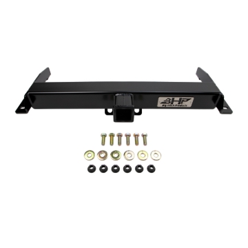 Picture of Wehrli Big Hitch Products 01-10 GM Long Bed 2.5 in. Receiver Hitch - Hidden Behind Roll Pan