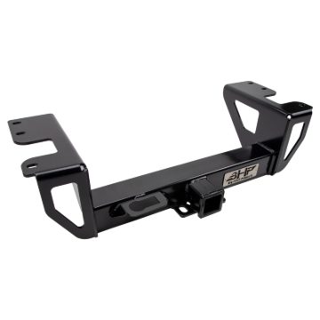 Picture of Wehrli Big Hitch Products 20-24 GM Short Bed 2.5 in. Receiver Hitch - Below Roll Pan