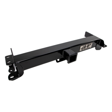 Picture of Wehrli Big Hitch Products 11-19 GM Short Bed 2.5 in. Receiver Hitch - Hidden Behind Roll Pan