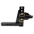 Picture of Wehrli Big Hitch Products 2.5 in. Adjustable Pulling Hitch