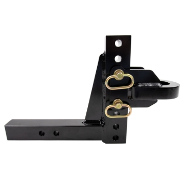 Picture of Wehrli Big Hitch Products 2.5 in. Adjustable Pulling Hitch