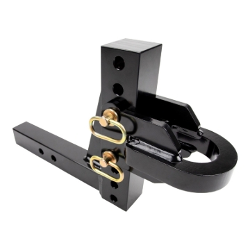 Picture of Wehrli Big Hitch Products 2 in. Adjustable Pulling Hitch