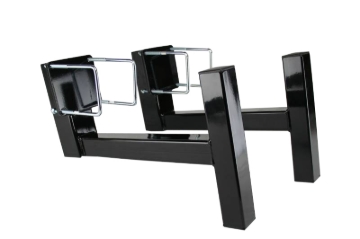 Picture of Wehrli Big Hitch Products Sled Stops Clamp On - Behind Roll Pan