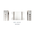 Picture of Wehrli Big Hitch Products License Plate Mount Bracket for Hidden Receiver Hitch
