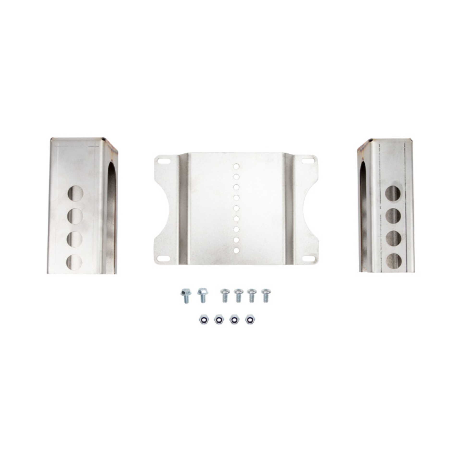 Picture of Wehrli Big Hitch Products License Plate Mount Bracket for Hidden Receiver Hitch
