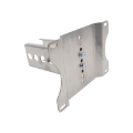Picture of Wehrli Big Hitch Products License Plate Mount Bracket for Hidden Receiver Hitch