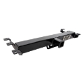 Picture of Wehrli Big Hitch Products 99-18 GM 1500 Short Bed Behind Roll Pan 2 in. Hidden Receiver Hitch