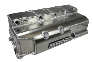 Picture of Moroso BBC Mark IV 4 Pickup Dry Sump 7-1/2in Deep Aluminum Oil Pan (w/o Starter Notch)