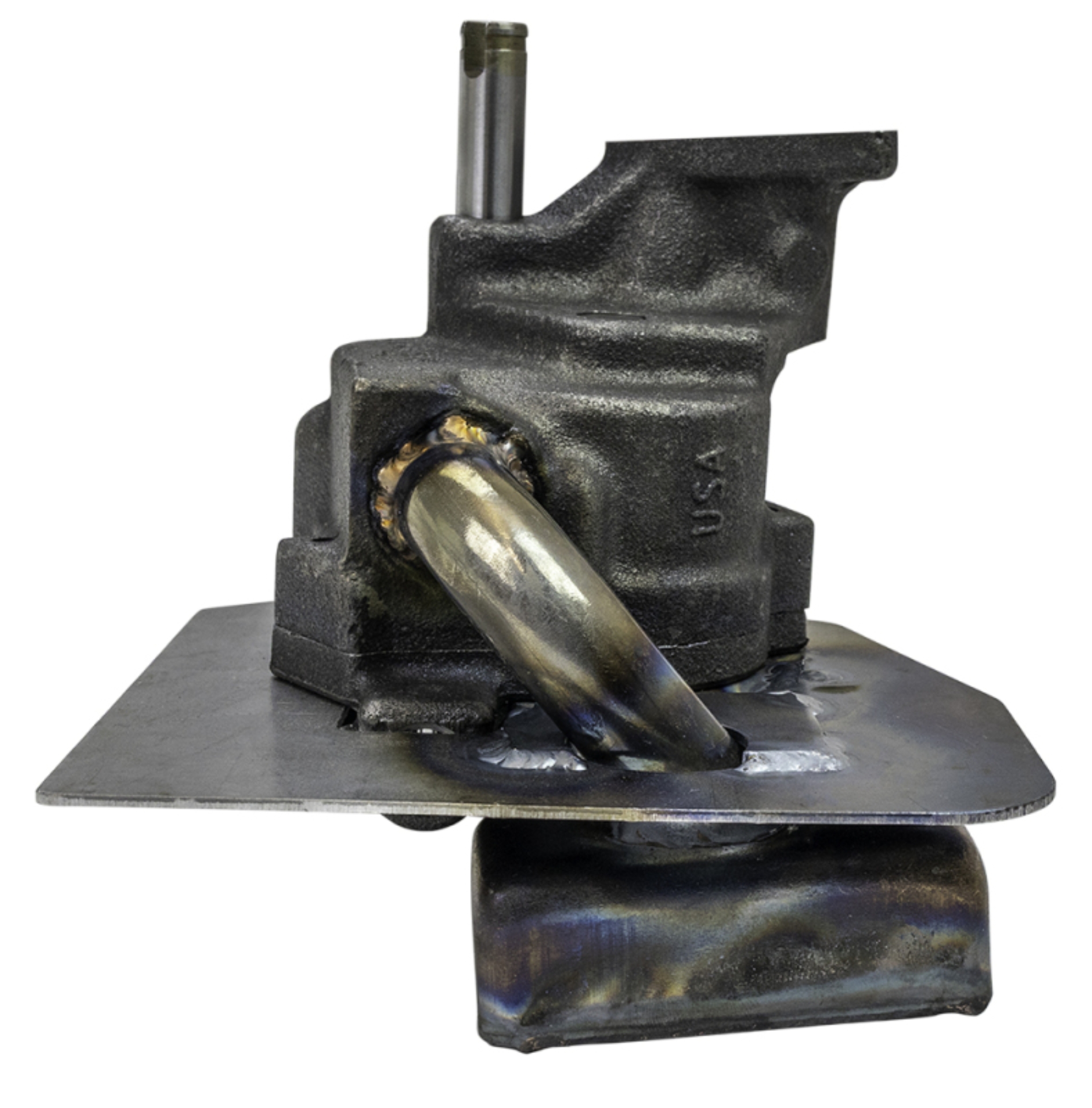 Picture of Moroso Big Block Chevy High Volume High Pressure Oil Pump & Pickup w/Shroud