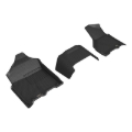 Picture of 3D MAXpider 19-24 Dodge RAM 2500 Crew Cab All Weather Floor Liner - Kagu Black - R1