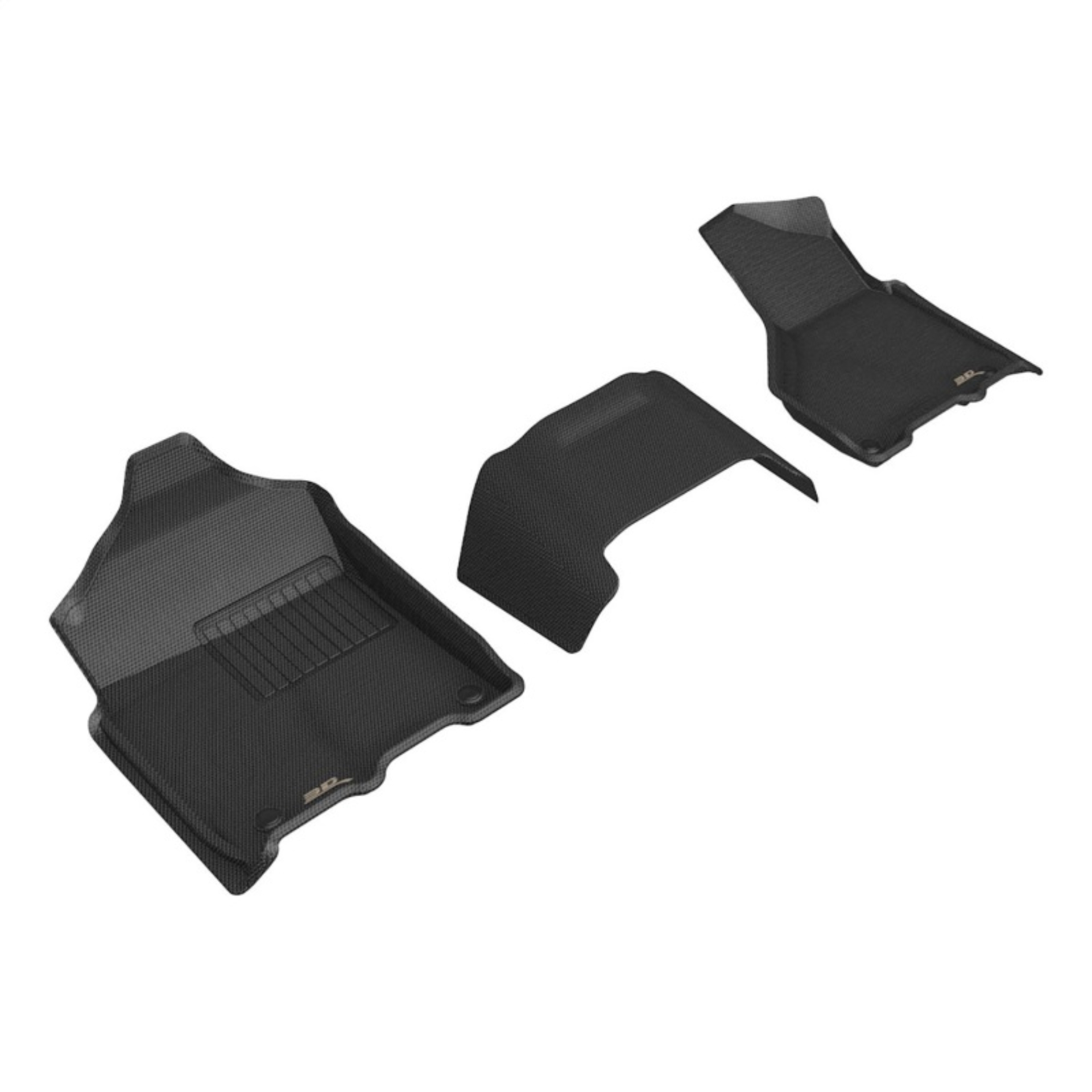 Picture of 3D MAXpider 19-24 Dodge RAM 2500 Crew Cab All Weather Floor Liner - Kagu Black - R1