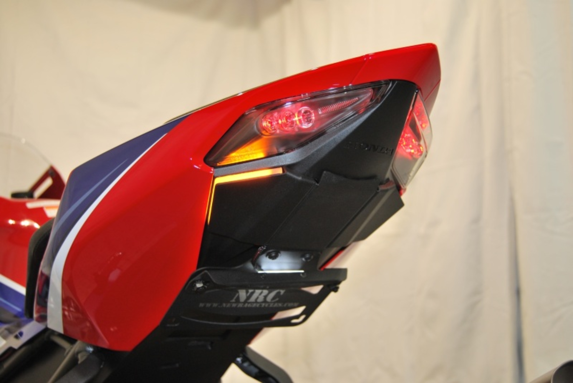 Picture of New Rage Cycles 25+ Honda CBR1000RR-R Fender Eliminator Kit - Tucked
