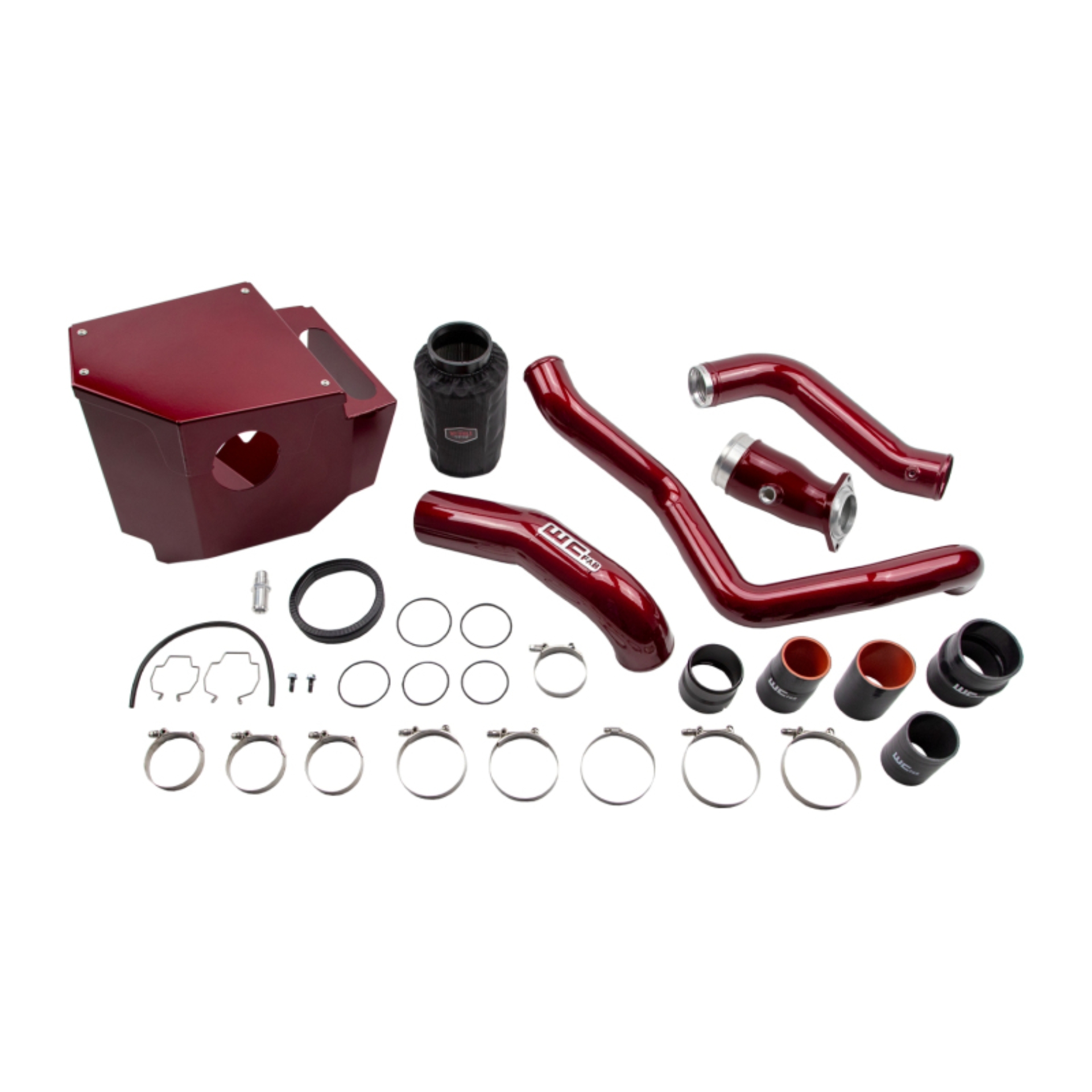 Picture of Wehrli 20-25 Chevrolet Duramax L5P Stage 2 High Flow Intake Bundle Kit - Illusion Purple