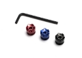 Picture of Wheel Mate Muteki Aluminum Closed End Cap 12 X 1.25- Blue (24 PCS)