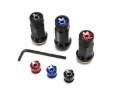 Picture of Wheel Mate Muteki Aluminum Closed End Cap 12 X 1.50- Blue (24 PCS)