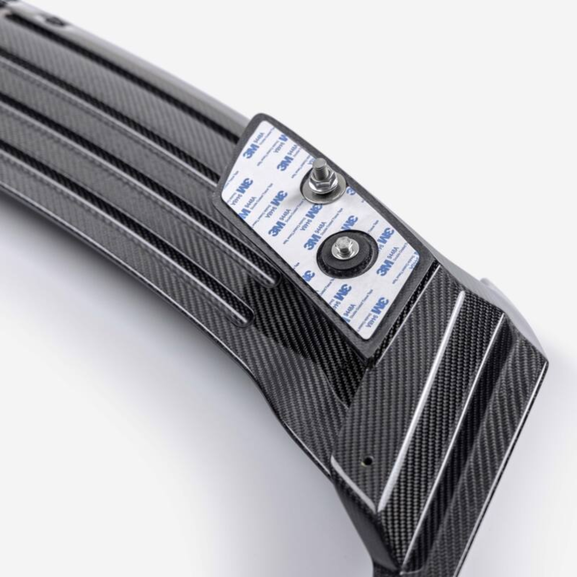 Picture of Anderson Composites 2024 Ford Mustang Dark Horse Carbon Fiber Spoiler w/ Gurney Flap