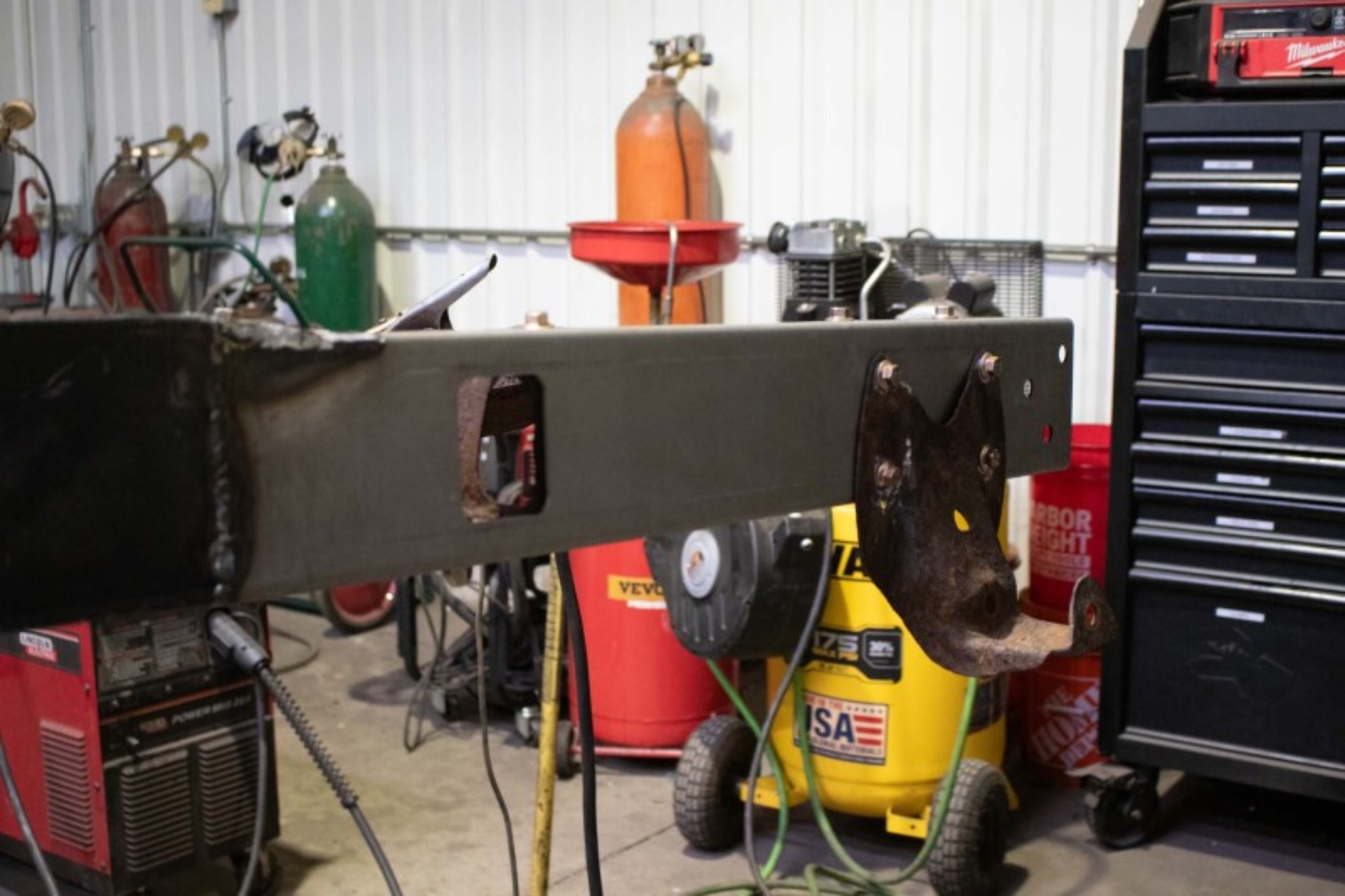 Picture of Rust Buster 97-03 Ford F150 Single Cab 8ft Bed Rear Frame Section - Right Side