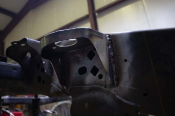 Picture of Rust Buster 09-14 Ford F150 Crew Cab Rear Cab Mount - Right Side