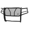 Picture of Westin 19-21 GMC Sierra 1500 HDX 3-Piece Modular Grille Guard- Black