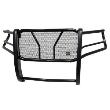 Picture of Westin 19-21 GMC Sierra 1500 HDX 3-Piece Modular Grille Guard- Black