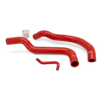 Picture of Mishimoto 16-23 Toyota Tacoma 2.7L Silicone Coolant Hose Kit - Red