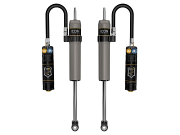 Picture of ICON 24+ Toyota Tacoma Remote Reservoir Shocks w/ CDXS 0-1in. Lift- (Rear)