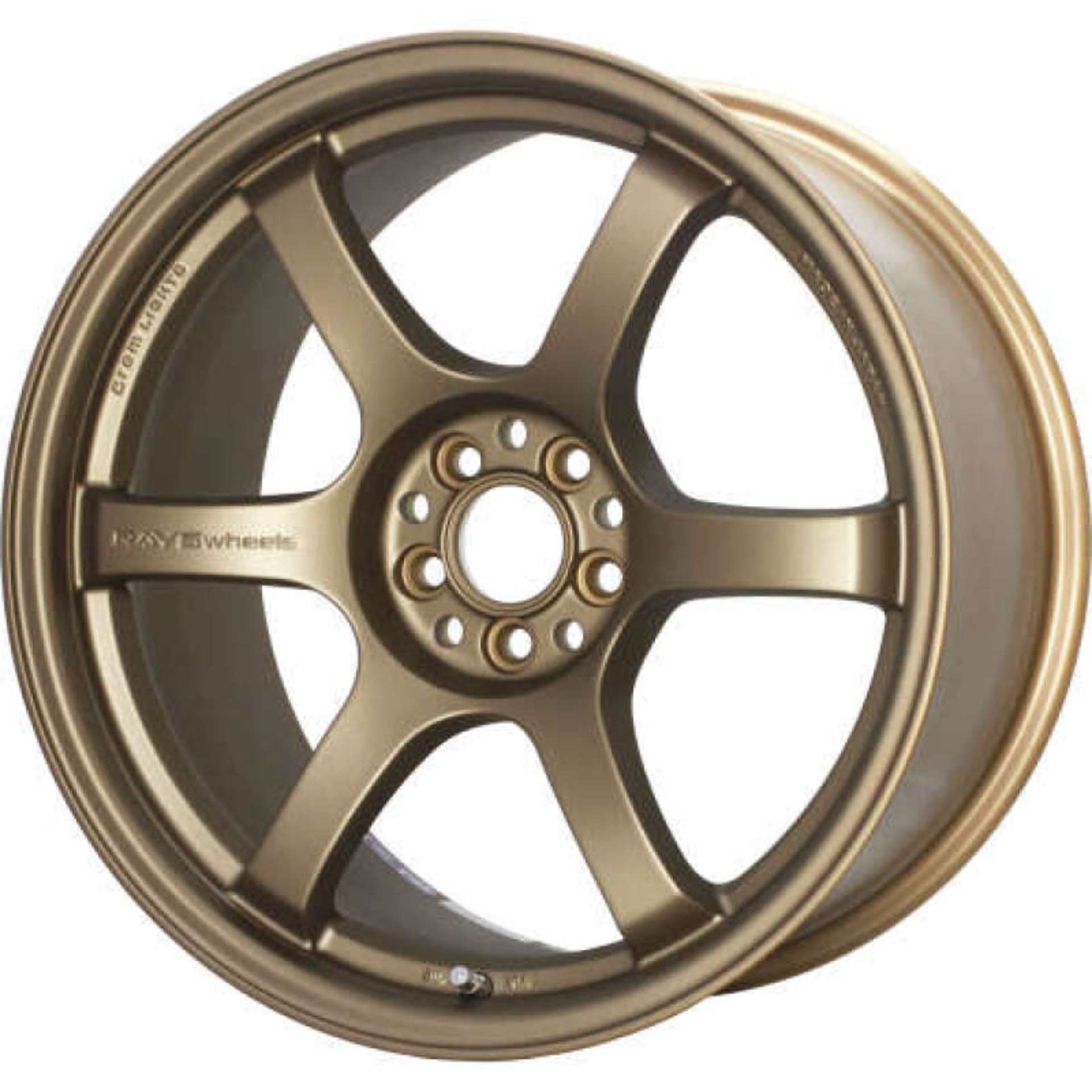 Picture of Gram Lights 57DR 15X8.0 +28 4x100-(Dark Bronze)