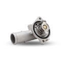 Picture of Mishimoto 12-18 Jeep Wrangler JK 90 Degree Thermostat with Housing