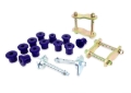 Picture of SuperPro 97-07 Toyota Land Cruiser Greaseable Leaf Spring and Shackle Bushing Kit- (Rear)