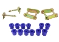 Picture of SuperPro 07+ Toyota Land Cruiser Greaseable Leaf Spring and Shackle Bushing Kit- (Rear)