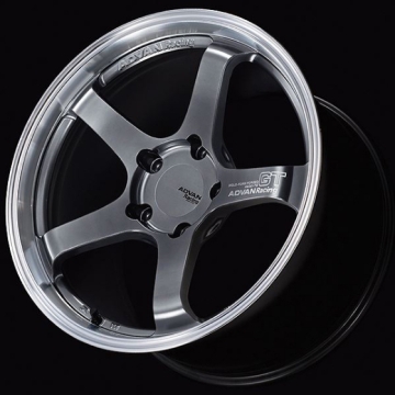 Picture of Advan GT Beyond 18 x10/ 5 x 114.3 25mm Offset-Machining & Hyper Platinum Black