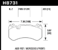 Picture of Hawk 13-16 Mercedes SL Class / 16-17 Audi RS7  Performance Ceramic Front Brake Pads