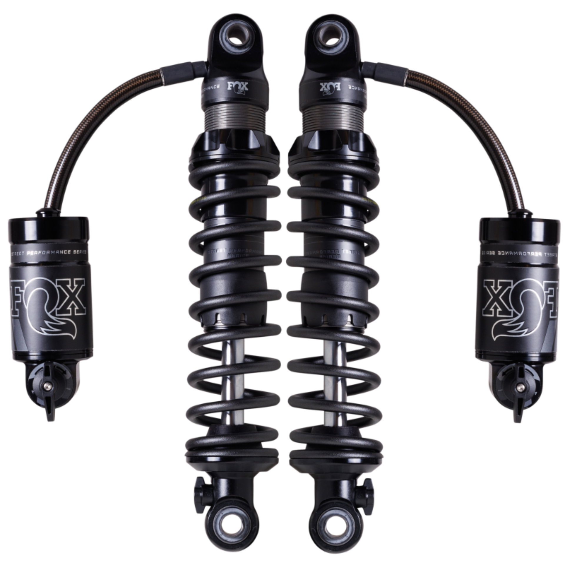 Picture of Fox Harley-Davidson Touring QS3-QSR (Remote Resi) Heavy Performance Series Shock Kit