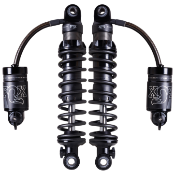 Picture of Fox Harley-Davidson Touring QS3-QSR (Remote Resi) Heavy Performance Series Shock Kit