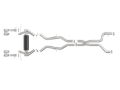 Picture of aFe 23-25 BMW M2 L6-3.0L (G87) MACH Force-Xp Cat-Back Exhaust w/ Polished Tip