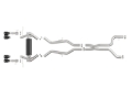 Picture of aFe 23-25 BMW M2 L6-3.0L (G87) MACH Force-Xp Cat-Back Exhaust w/ Black Tip