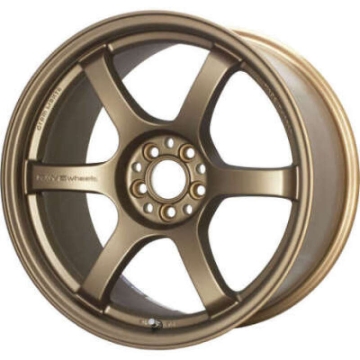 Picture of Gram Lights 57DR-X HD 18X9.0 +20 6x139.7- (Dark Bronze)