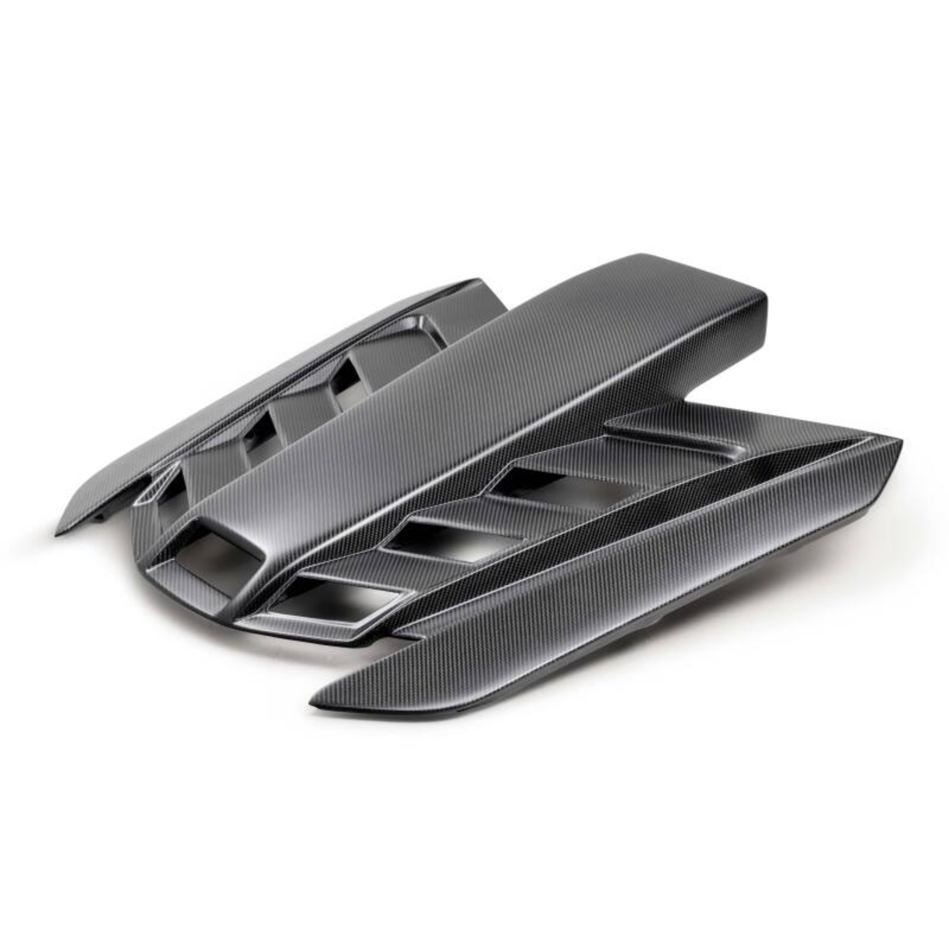 Picture of Anderson Composites 20-24 Chevrolet Corvette C8 Coupe Dry Carbon Roof Scoop