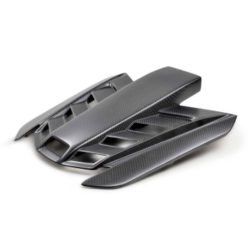 Picture of Anderson Composites 20-24 Chevrolet Corvette C8 Coupe Dry Carbon Roof Scoop
