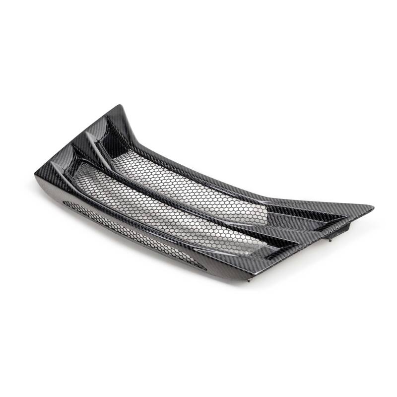 Picture of Anderson Composites 20-23 Chevrolet C8 Convertible Carbon Fiber Rear Hatch Vent