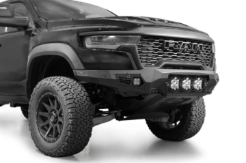 Picture of Addictive Desert Designs 2025+ Ram RHO Bomber Front Bumper - 3 Baja Designs LP6
