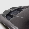 Picture of Anderson Composites 20-24 Chevrolet Corvette C8 Type-Z1 Double Sided Carbon Fiber Hood