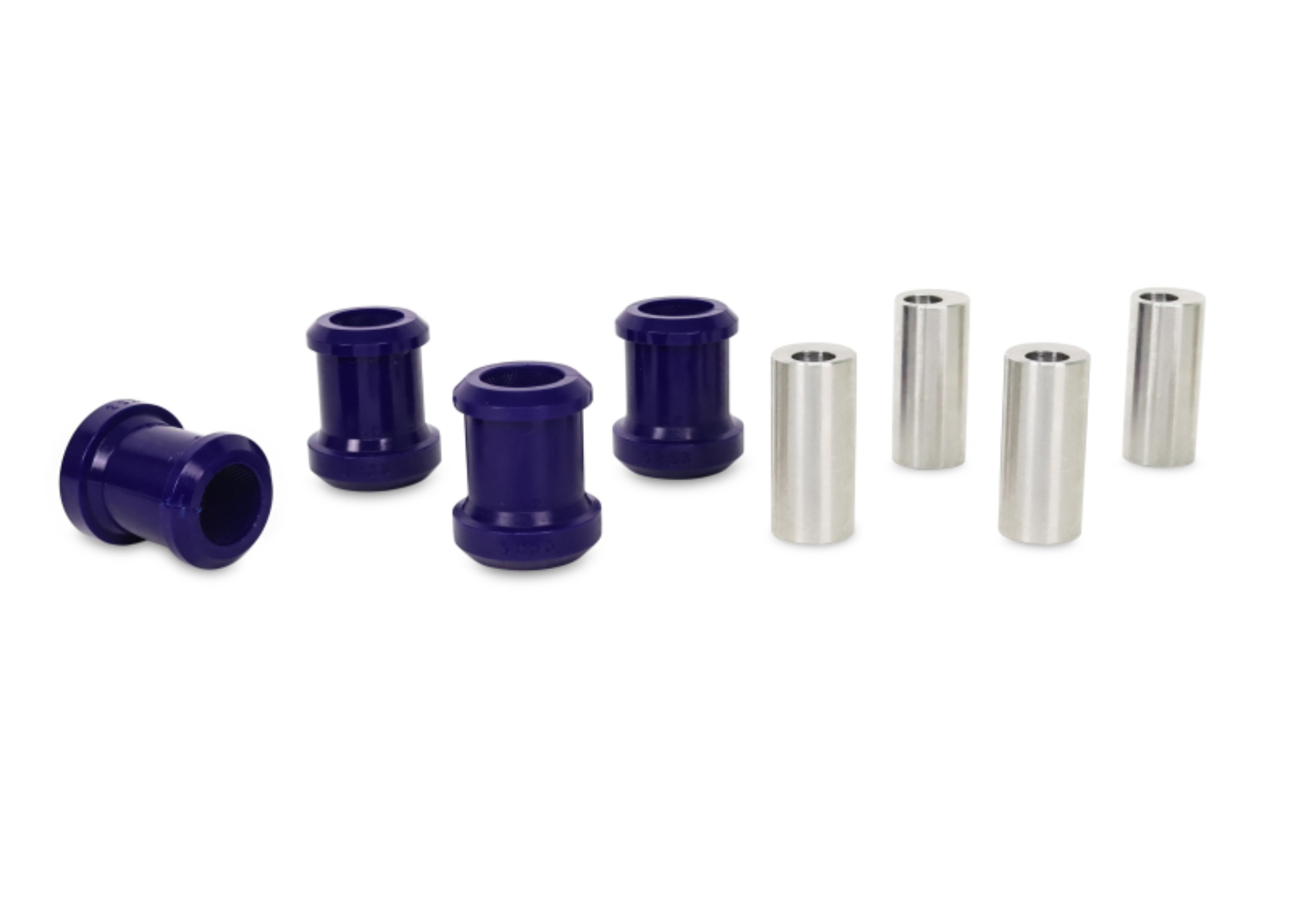 Picture of SuperPro 04-11 Mazda RX-8 Camber Adjustable Front UCA Inner Bushing Kit - Stainless Hardware